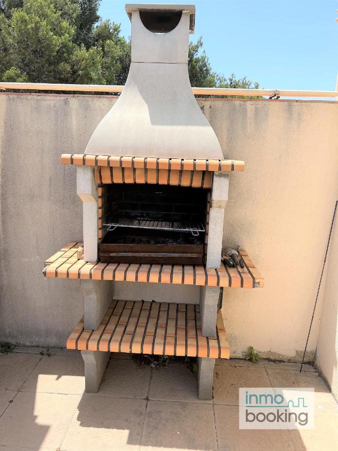 Atico Green , Con Piscina , Barbacoa Y Parking Салоу Экстерьер фото