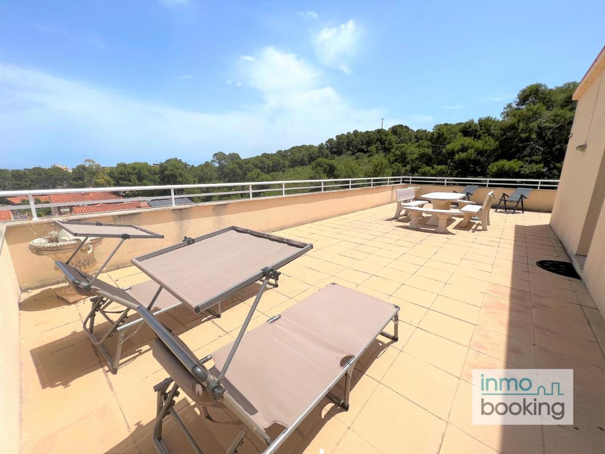 Atico Green , Con Piscina , Barbacoa Y Parking Салоу Экстерьер фото