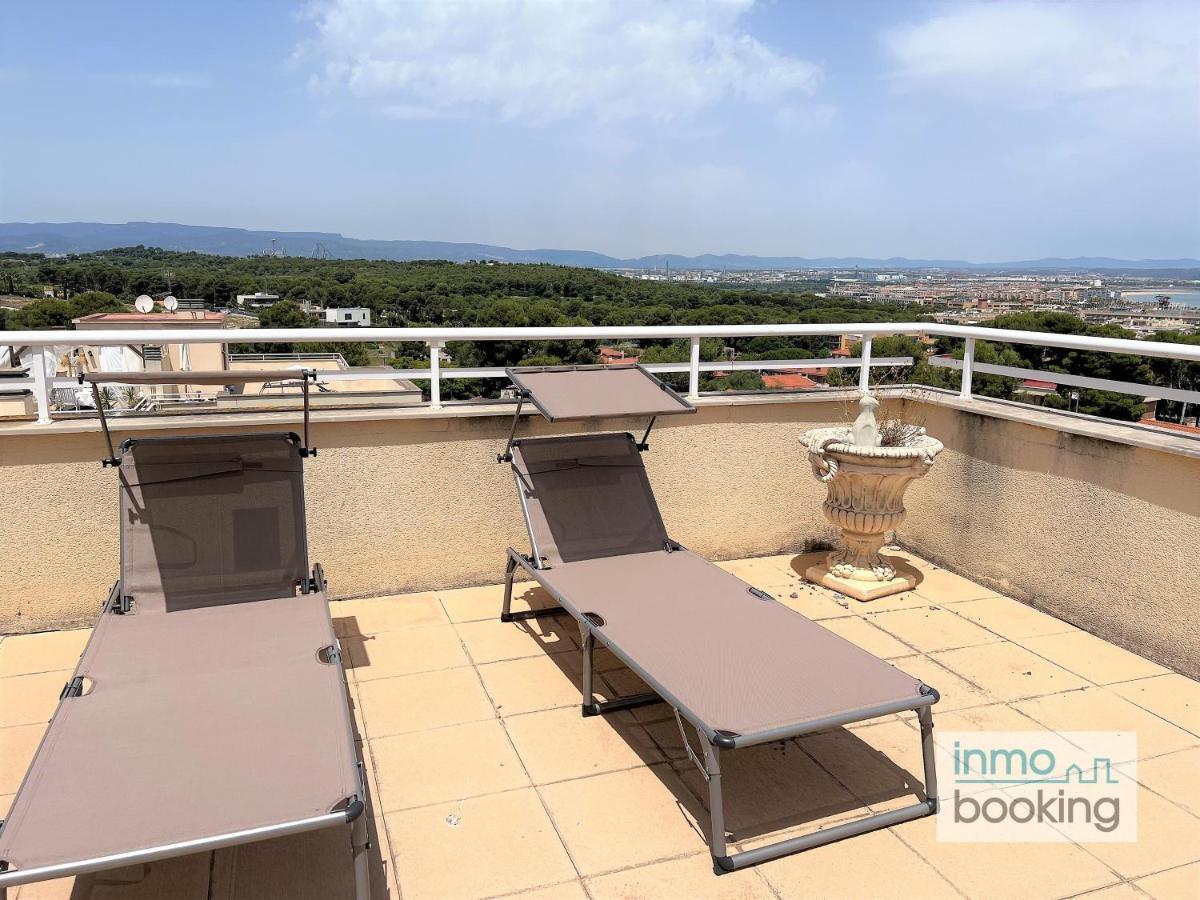 Atico Green , Con Piscina , Barbacoa Y Parking Салоу Экстерьер фото