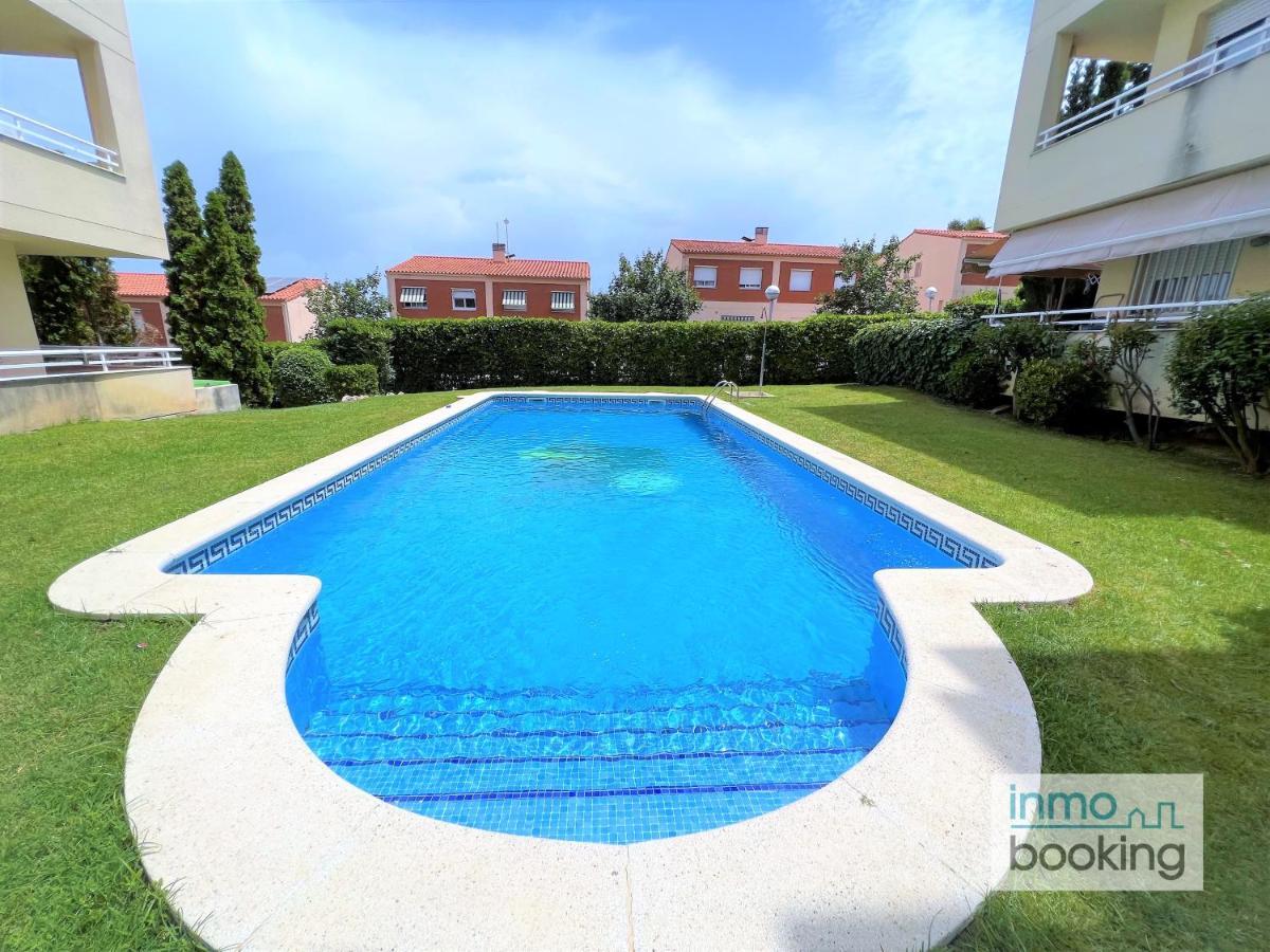 Atico Green , Con Piscina , Barbacoa Y Parking Салоу Экстерьер фото