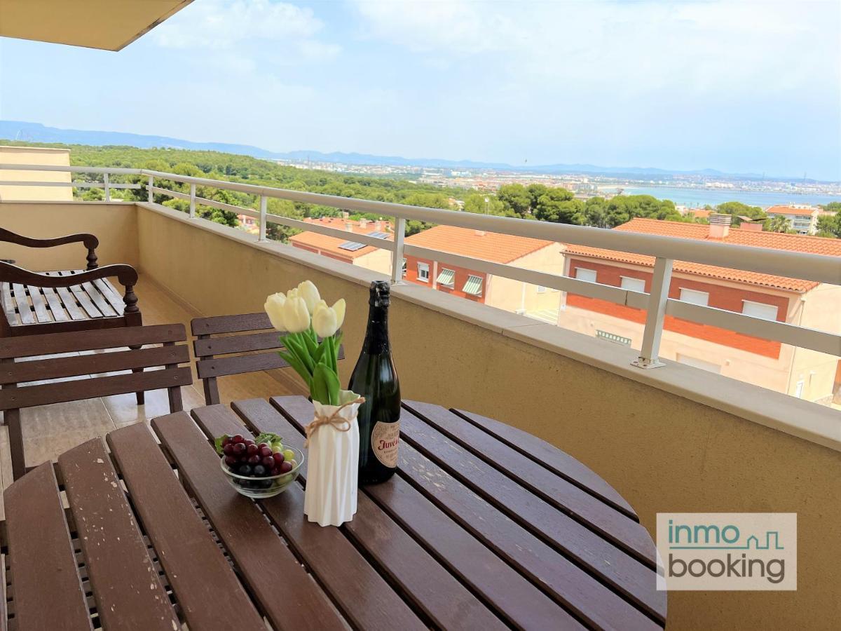 Atico Green , Con Piscina , Barbacoa Y Parking Салоу Экстерьер фото